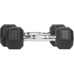 Гантелі Thorn+Fit Hex, прогумовані, 2х3 кг, код: 5902701510701-IN