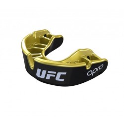 Капа підліткова Opro UFC Gold, чорний-золотий, код: 15669-978
