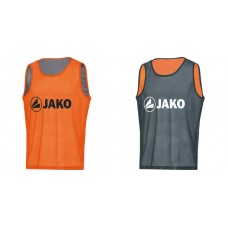 Манішка двостороння дитяча Jako Reverse 500х600 мм, помаранчевий-сірий, код: 4059562355406 Манішка двостороння дитяча Jako Reverse 500х600 мм, помаранчевий-сірий, код: 4059562355406