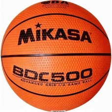 М"яч баскетбольний Mikasa BDC500 №6, помаранчевий, код: 4907225771073