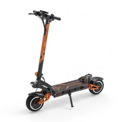 Електросамокат Kugoo Kirin G3 Pro (1200x2 Вт; 23 А/год; 52 В), чорний, код: Kk-G3PRO
