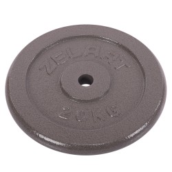 Млинці (диски) сталеві Zelart d-30мм, 20 кг, код: TA-7789-20