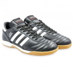 Взуття для футзалу підліткові Adidas Copa Mandual, розмір 39 (26см), чорний-білий, код: OB-1983_39BK
