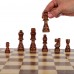 Шахи, шашки 2 в 1 дерев"яні на магнітах Pawnson 390x390 мм, код: X0038
