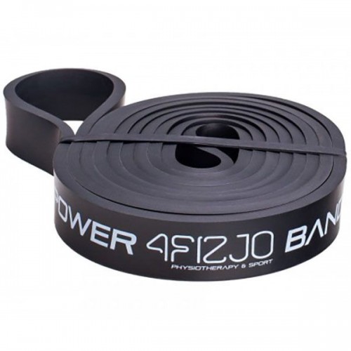 Еспандер-петля 4FIZJO Power Band 22 мм 12-17 кг резина для фітнесу і спорту Black, код: P-5907222931066 Еспандер-петля 4FIZJO Power Band 22 мм 12-17 кг резина для фітнесу і спорту Black, код: P-5907222931066