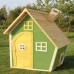 Дерев"яний будиночок Exit Fantasia кедр зелений, код: 50.10.00.00 Дерев"яний будиночок Exit Fantasia кедр зелений, код: 50.10.00.00