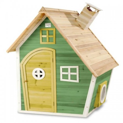 Дерев"яний будиночок Exit Fantasia кедр зелений, код: 50.10.00.00