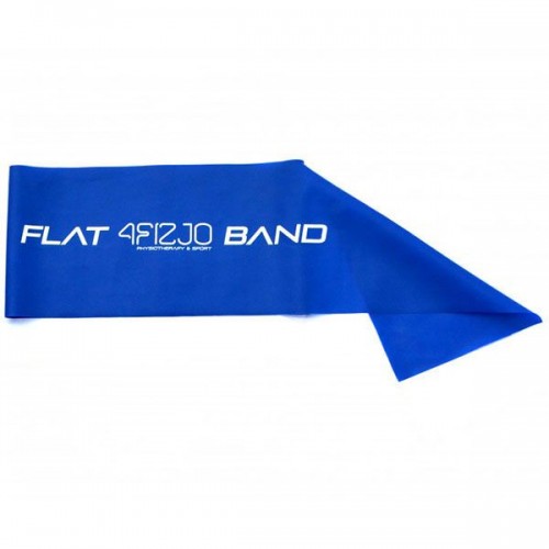 Стрічка-еспандер для спорту та реабілітації 4FIZJO Flat Band 200х15 cм, 9-11 кг, Blue, код: P-5907222931660 Стрічка-еспандер для спорту та реабілітації 4FIZJO Flat Band 200х15 cм, 9-11 кг, Blue, код: P-5907222931660