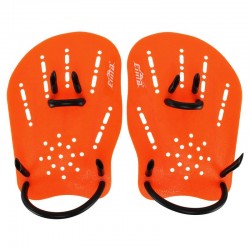 Лопатки для плавання FitGo L помаранчевий, код: PL-6392_LOR Лопатки для плавання FitGo L помаранчевий, код: PL-6392_LOR