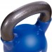 Гиря чавунна Zelart з вініловим покриттям 8кг, синій, код: TA-5161-8_BL