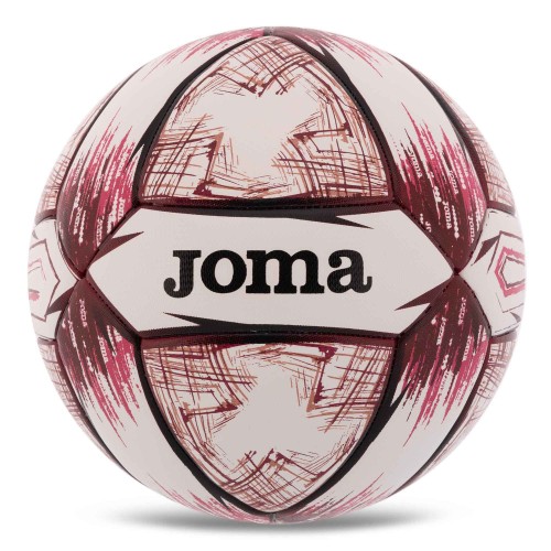 М"яч футзальний Joma Hybrid Victory II №3, білий-бордовий, код: 401245-672-S52