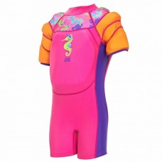 Гідрокостюм дитячий Zoggs Floatsuit з поплавками рожевий 1-2 роки, код: 5057046078598