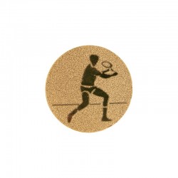 Жетон-наклейка PlayGame Великий теніс 25мм золота, код: 25-0079_G-S52