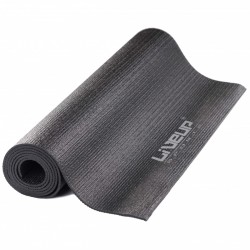 Килимок для йоги LiveUp Yoga Mat Total Black Limited Edition, код: LS3231-04bl