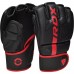 Рукавиці для ММА RDX F6 Kara Matte XL, чорний-червоний, код: GGR-F6MR-XL