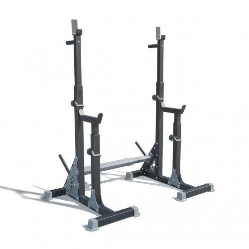 Стійки під штангу WCG 3в1 Bugai Pro жим, присідання, бруси, код: WDS333-IF