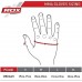 Рукавиці для ММА RDX F6 Kara Matte XL, чорний-червоний, код: GGR-F6MR-XL