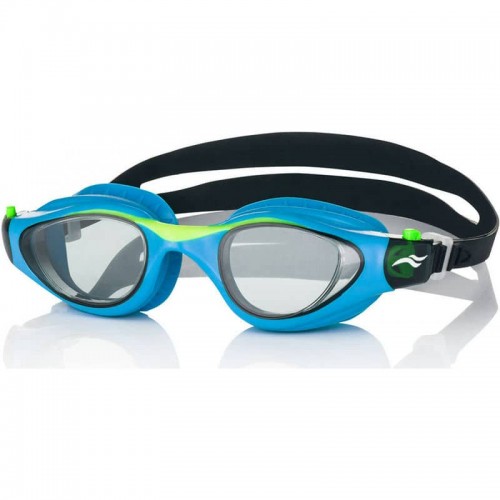 Окуляри для плавання Aqua SpeedMaori блакитний-чорний, код: 5908217658555