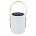 Ліхтар кемпінговий Bo-Camp Longford Solar 150 Lumen Bamboo/White, код: DAS301729-DA
