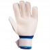 Рукавички воротарські з захистом пальців PlayGame блакитний-синій, розмір 8, код: FB-893_BLN_8