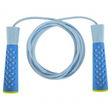 Скакалка швидкісна з підшипниками Zelart 2,75м, синій, код: FI-2247-S52