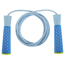 Скакалка швидкісна з підшипниками Zelart 2,75м, синій, код: FI-2247-S52 Скакалка швидкісна з підшипниками Zelart 2,75м, синій, код: FI-2247-S52