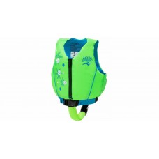 Жилет для плавання Aqua Speed Swim Star 19-30, бірюзовий-салатовий, код: 5905718611331