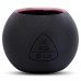 Гиря-дзвін чавунна пофарбована Ball Bell LiveUp 4кг, чорний, код: LP8047-9LB-S52
