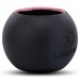 Гиря-дзвін чавунна пофарбована Ball Bell LiveUp 4кг, чорний, код: LP8047-9LB-S52