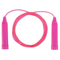 Скакалка FitGo 2,2м, рожевий, код: FI-4912_P