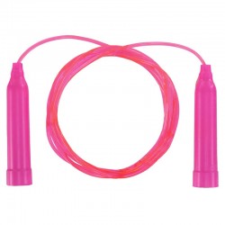 Скакалка FitGo 2,2м, рожевий, код: FI-4912_P Скакалка FitGo 2,2м, рожевий, код: FI-4912_P