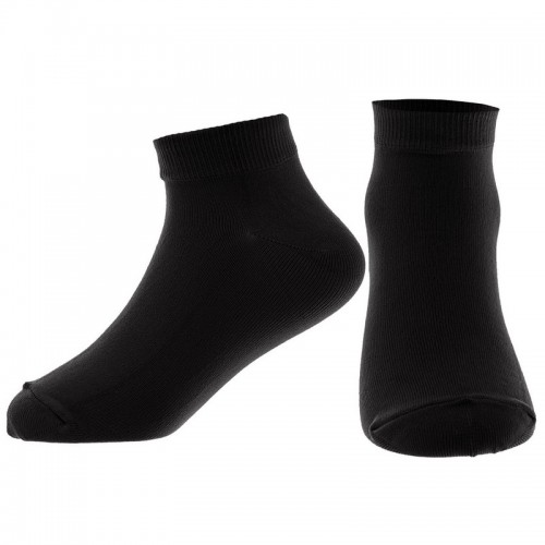 Шкарпетки для танців, балету, пілатесу, йоги Zelart L (UK 4-7), чорний, код: CO-6260_LBK