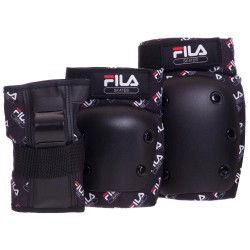 Комплект захисту Fila S (3-7 років) чорний, код: 6075111_SBK
