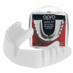 Капа Opro Snap-Fit White, код: SN_White