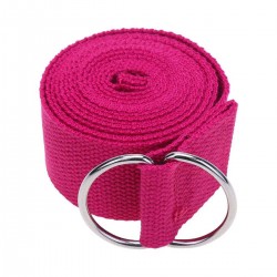 Ремінь для йоги EasyFit Рожевий код: EF-1830-P-EF