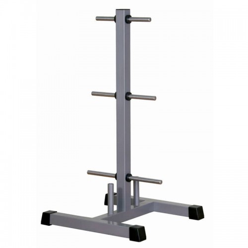 Стійка під грифи і диски (ø25 мм) InterAtletik Gym 680х660х1210 мм, код: BT406