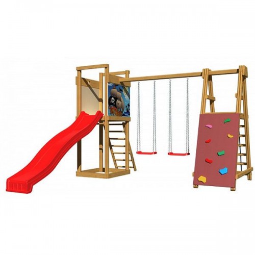 Дитячий ігровий комплекс PlayBaby (Вінниця), код: PBS06 Дитячий ігровий комплекс PlayBaby (Вінниця), код: PBS06