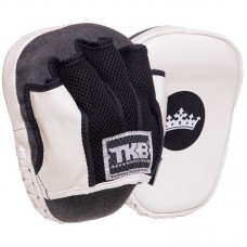 Лапа вигнута для боксу та єдиноборств Top King Light Weight 2шт, білий, код: TKFML_W-S52