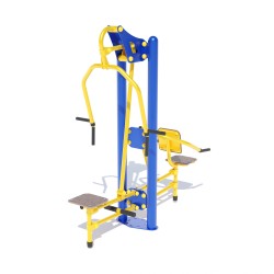 Вуличний тренажер Brustyle “Жим – тяга донизу”, код: SG804