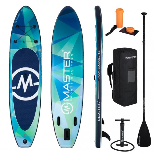 Падлборд дошка SUP Master Aqua Bluegill 11,5", код: 8592833010346-IN Падлборд дошка SUP Master Aqua Bluegill 11,5", код: 8592833010346-IN
