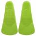 Ласти для тренувань в басейні короткі із закритою п"ятою Yingfa розмір M (40-42), салатовий, код: G7201_MLG