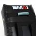 Подушка Smai Shoc Tec Curved, чорний, 700х400х140 мм, код: 13171-126