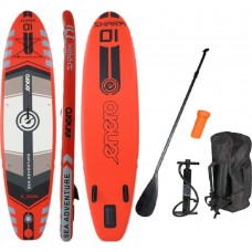 Надувна SUP дошка (Сапборд) Enero SHARK 320, код: 5902431054025-IN