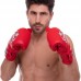Снарядні рукавички Top King шкіряні M, червоний, код: TKBMU-CT_M_R-S52
