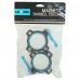 Замки швидкознімні для грифа Lock-Jaw Pro LiveUp 2шт, 50мм, чорний, код: LP8099