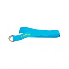 Ремінь для йоги Reebok Yoga Strap блакитний, код: RAYG-10023CY-IA Ремінь для йоги Reebok Yoga Strap блакитний, код: RAYG-10023CY-IA