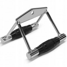 Ручка для тяги подвійна (вузький паралельний хват) 4Fizjo 180х140 мм, код: P-5907739317353 Ручка для тяги подвійна (вузький паралельний хват) 4Fizjo 180х140 мм, код: P-5907739317353