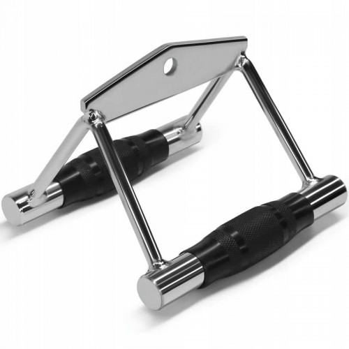 Ручка для тяги подвійна (вузький паралельний хват) 4Fizjo 180х140 мм, код: P-5907739317353 Ручка для тяги подвійна (вузький паралельний хват) 4Fizjo 180х140 мм, код: P-5907739317353