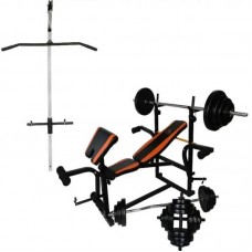Лавка тренувальна WCG 0070 + Тяга, приставка Скотта набір Hard штанга 148 кг, код: wcg-0070+148kg-IF Лавка тренувальна WCG 0070 + Тяга, приставка Скотта набір Hard штанга 148 кг, код: wcg-0070+148kg-IF