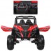 Дитячий електромобіль Джип Баггі Bambi Racer, чорно-червоний, код: M 3602EBLR-3-MP